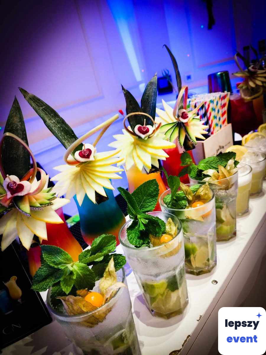 Mobilny drink bar i obsługa barmańska | Cin Bar Karolina Krasniewska — zdjęcie 5