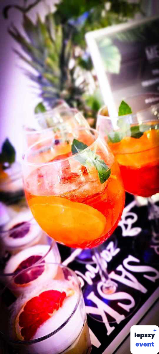 Mobilny drink bar i obsługa barmańska | Cin Bar Karolina Krasniewska — zdjęcie 6