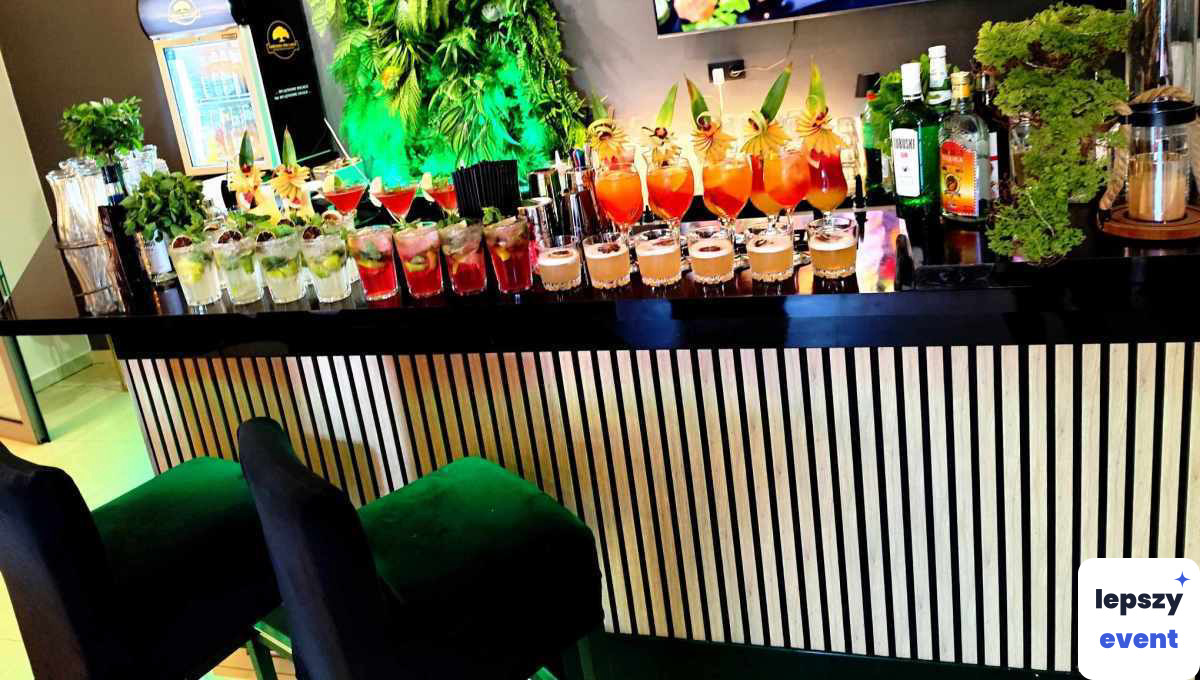 Mobilny drink bar i obsługa barmańska | Cin Bar Karolina Krasniewska — zdjęcie 7