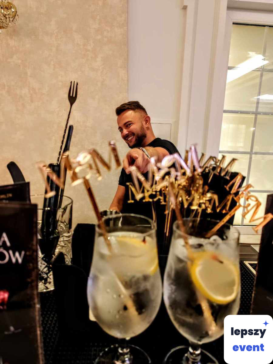 Mobilny drink bar i obsługa barmańska | Cin Bar Karolina Krasniewska — zdjęcie 10