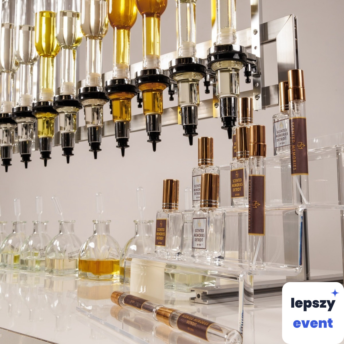 Telefon życzeń audio i pamiątka z wydarzenia | Jakub Grzesiak - Perfume Bar — zdjęcie 3