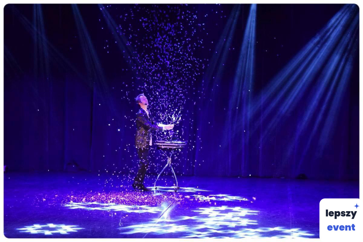 Pokaz iluzji i magia na event | Beskidzki Teatr Iluzji Rafał Mulka — zdjęcie 2