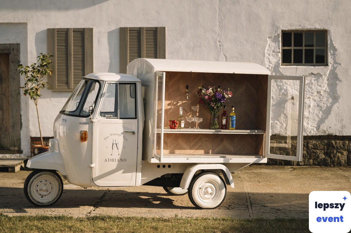 Mobilny drink bar i obsługa barmańska | Adriano Van — zdjęcie 2
