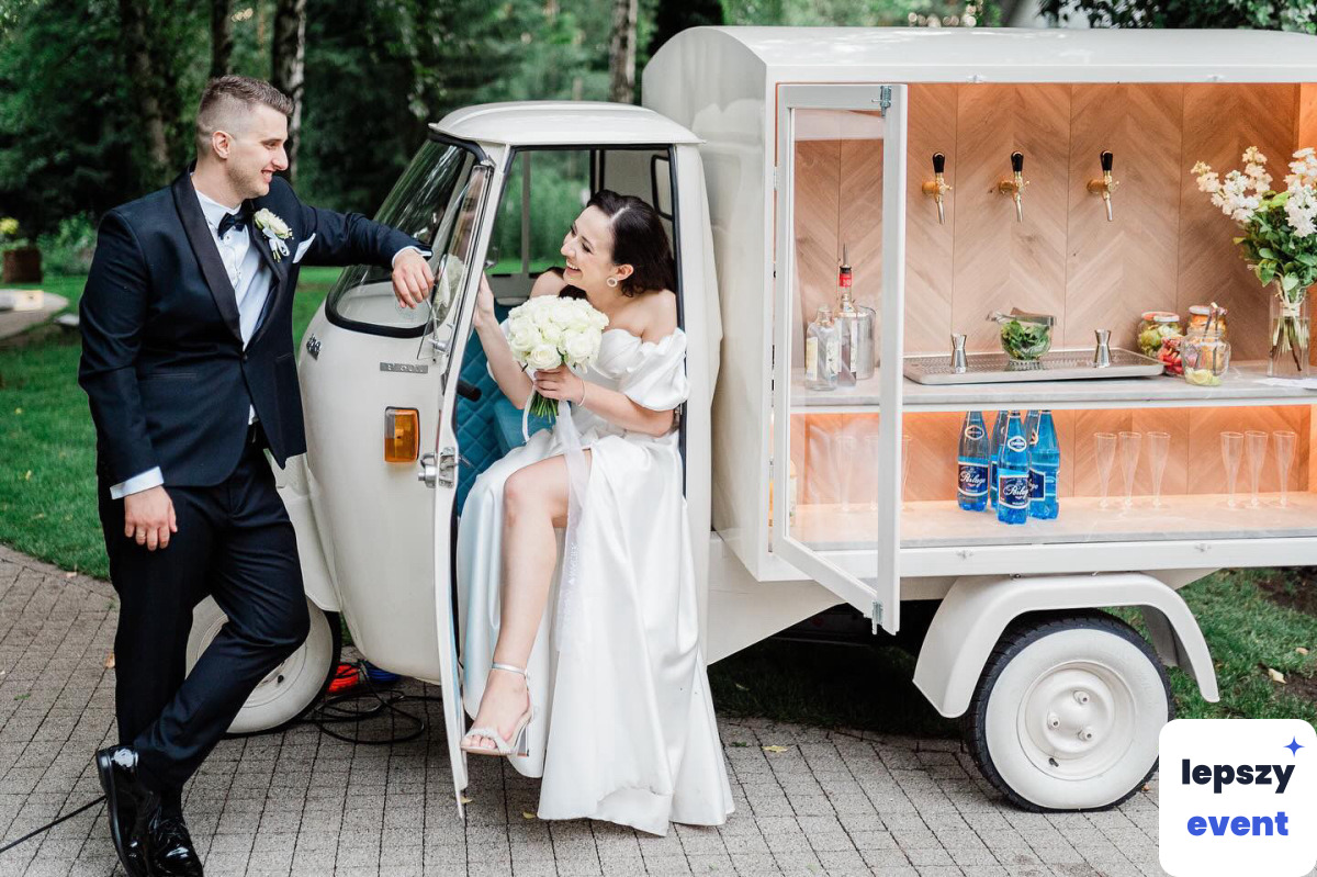 Mobilny drink bar i obsługa barmańska | Adriano Van — zdjęcie 3