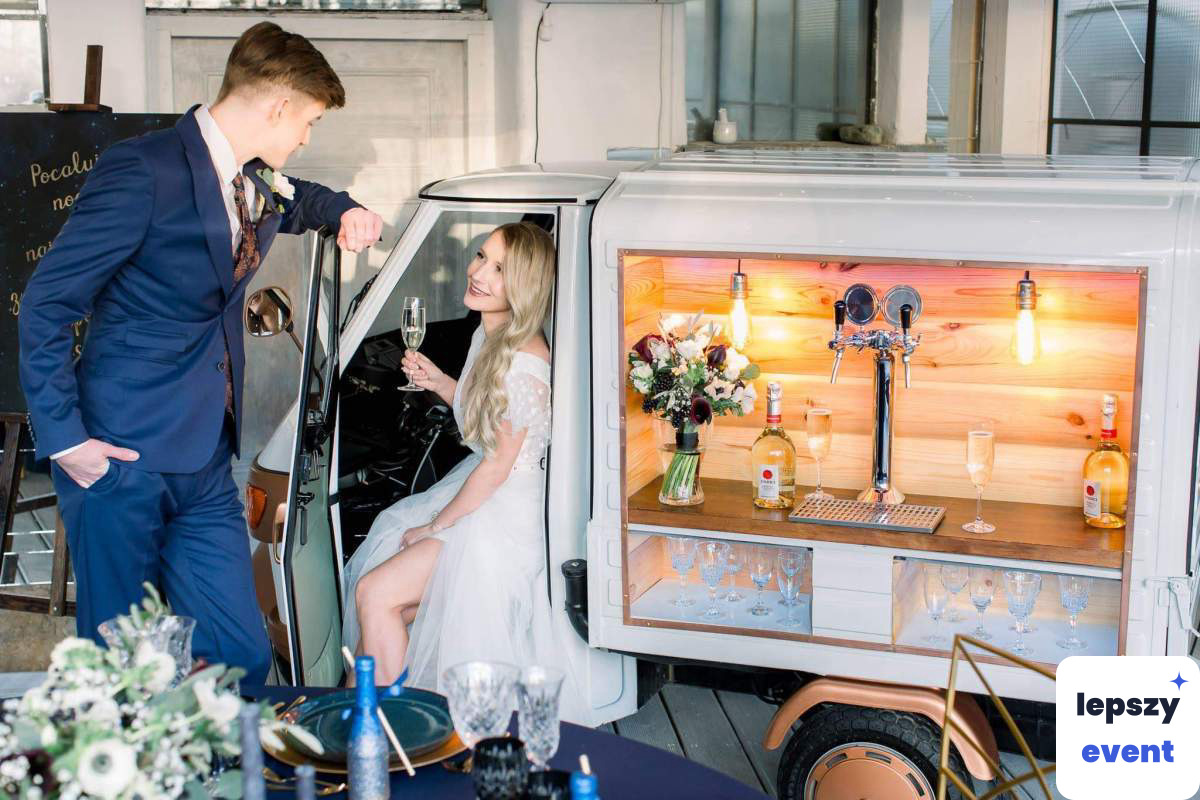 Mobilny drink bar i obsługa barmańska | Adriano Van — zdjęcie 4