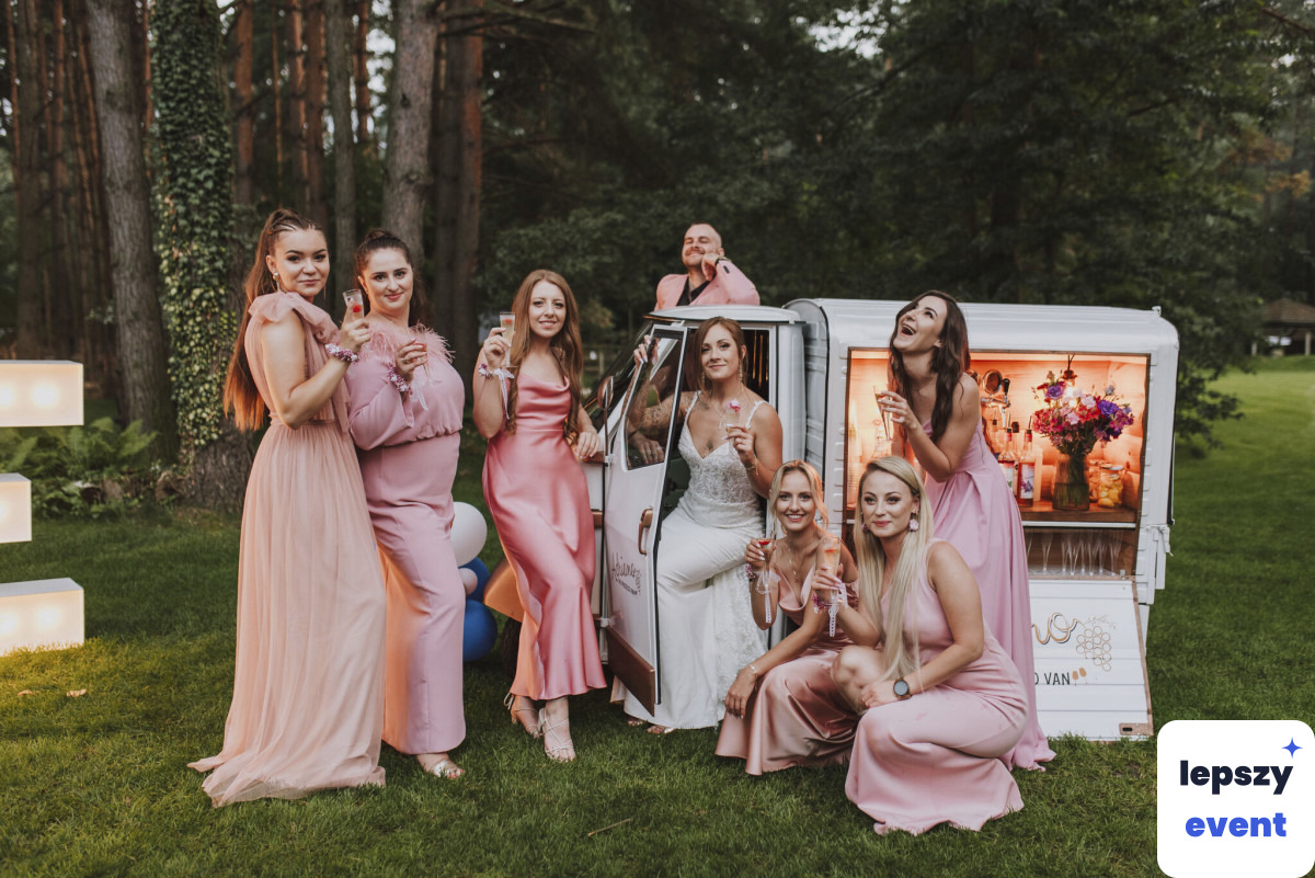 Mobilny drink bar i obsługa barmańska | Adriano Van — zdjęcie 5