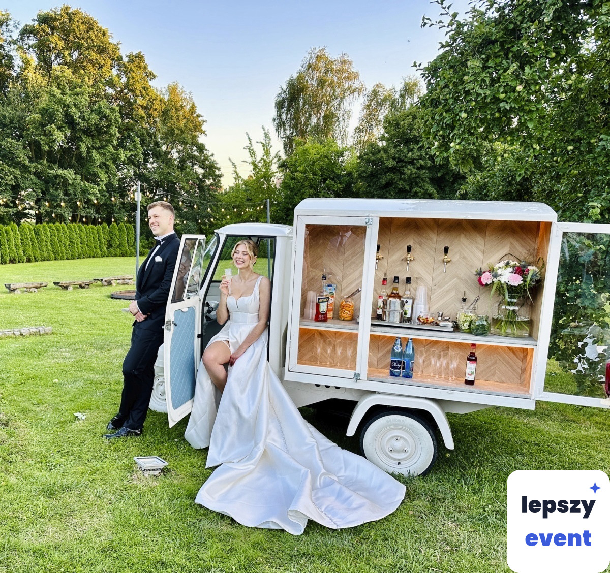 Mobilny drink bar i obsługa barmańska | Adriano Van — zdjęcie 7