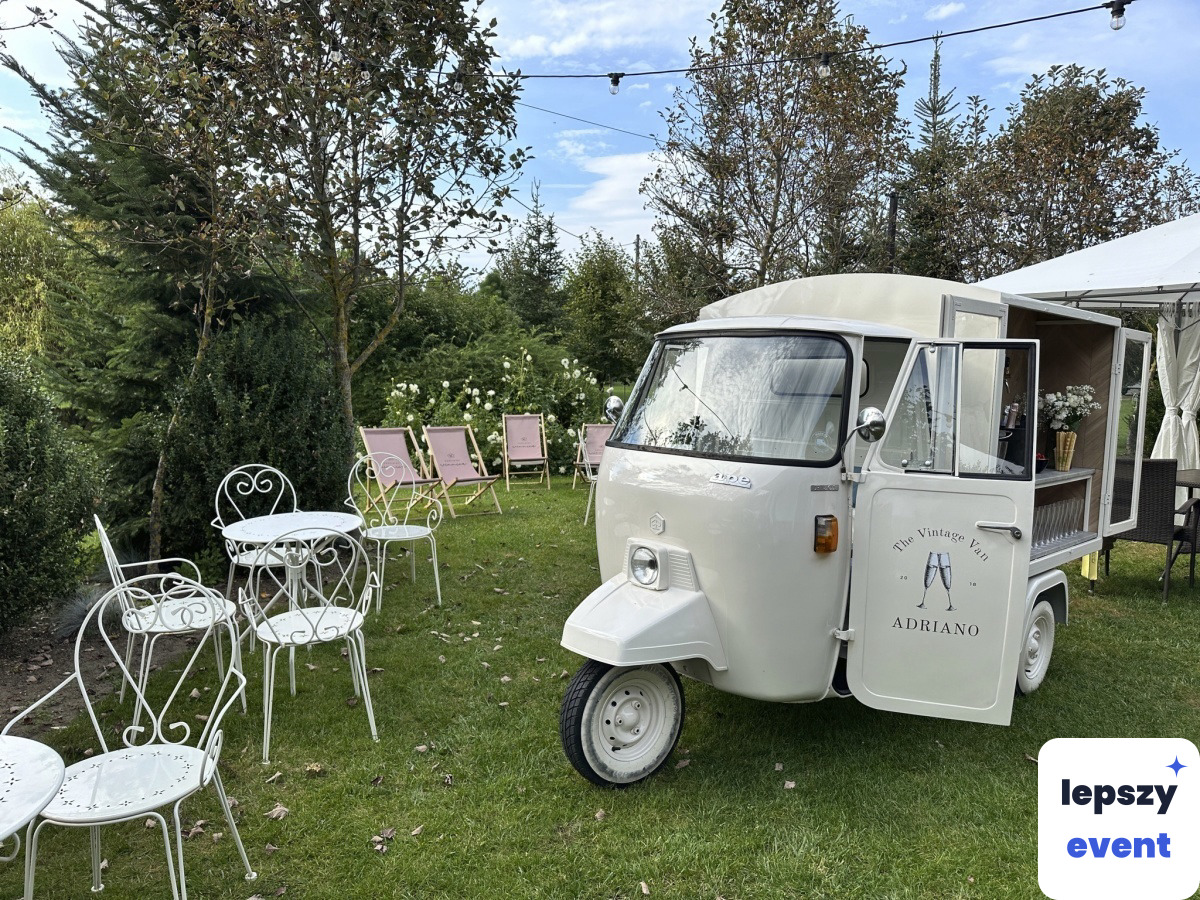 Mobilny drink bar i obsługa barmańska | Adriano Van — zdjęcie 8