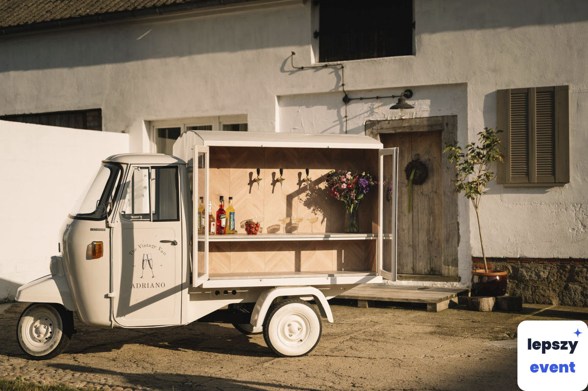 Mobilny drink bar i obsługa barmańska | Adriano Van — zdjęcie 10