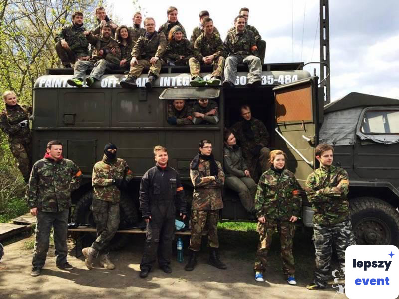 Coffee printer i nadruki na kawie | paintball/off-road/quady Pm-Active — zdjęcie 3