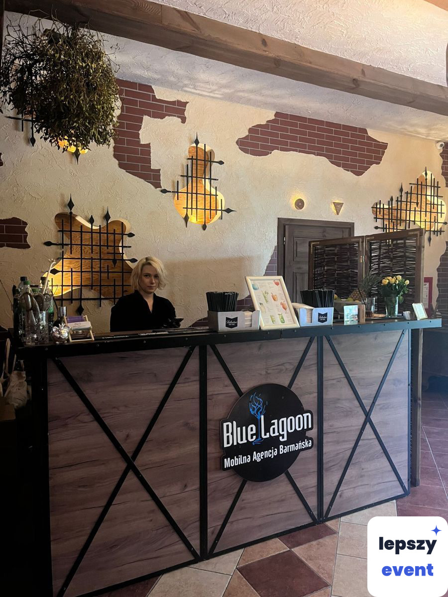 Mobilny drink bar i obsługa barmańska | Bar mobilny Blue Lagoon — zdjęcie 8