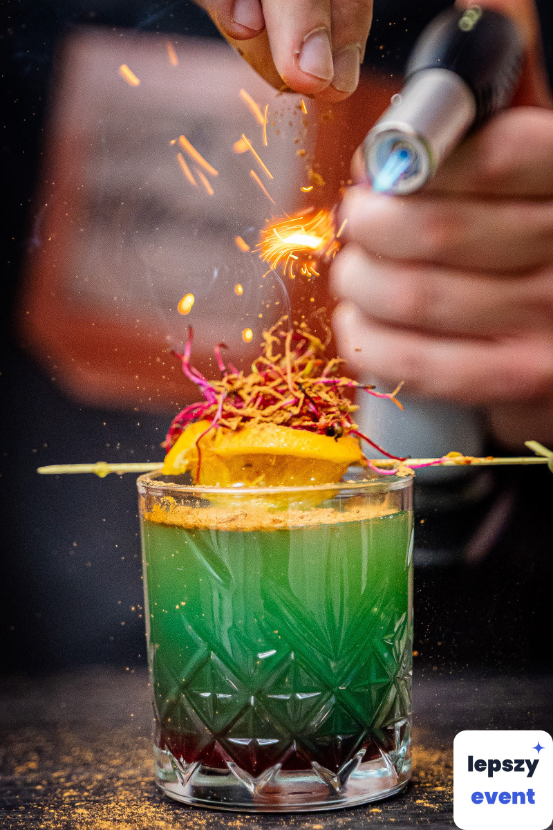 Mobilny drink bar i obsługa barmańska | Effective Aptapski Bartenders — zdjęcie 4