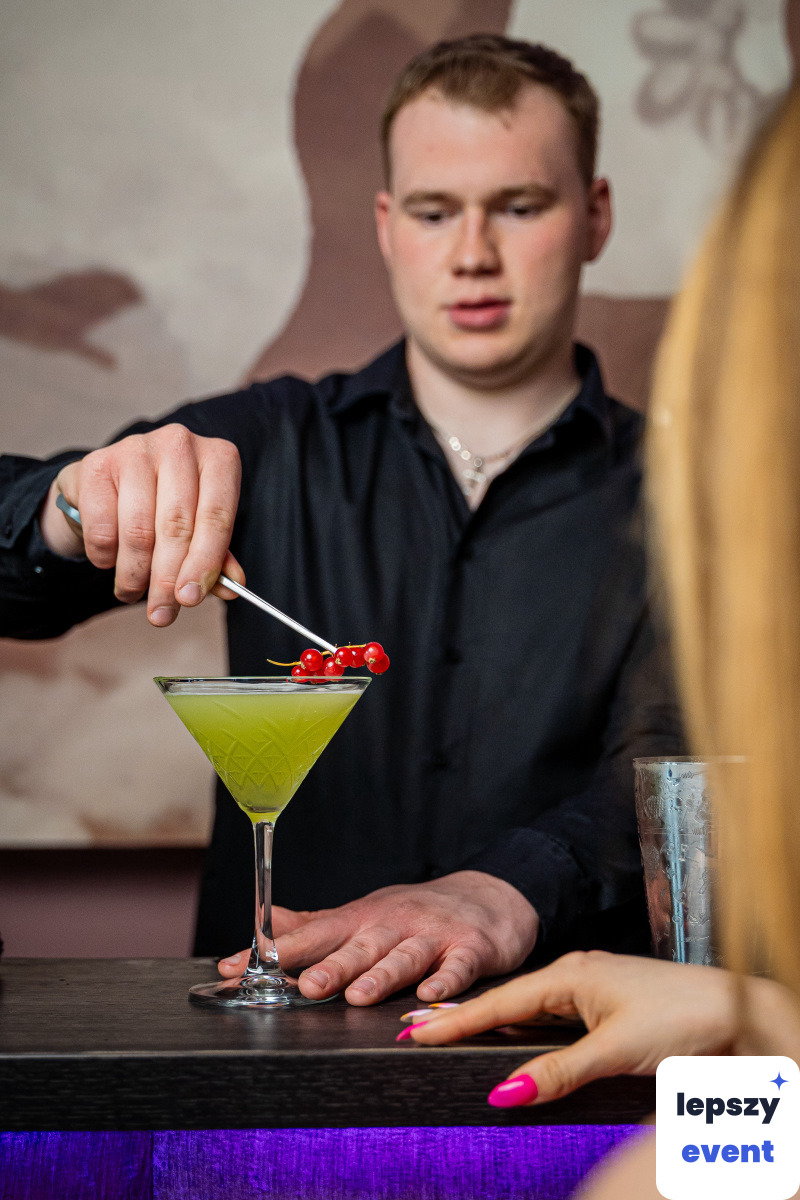 Mobilny drink bar i obsługa barmańska | Effective Aptapski Bartenders — zdjęcie 6