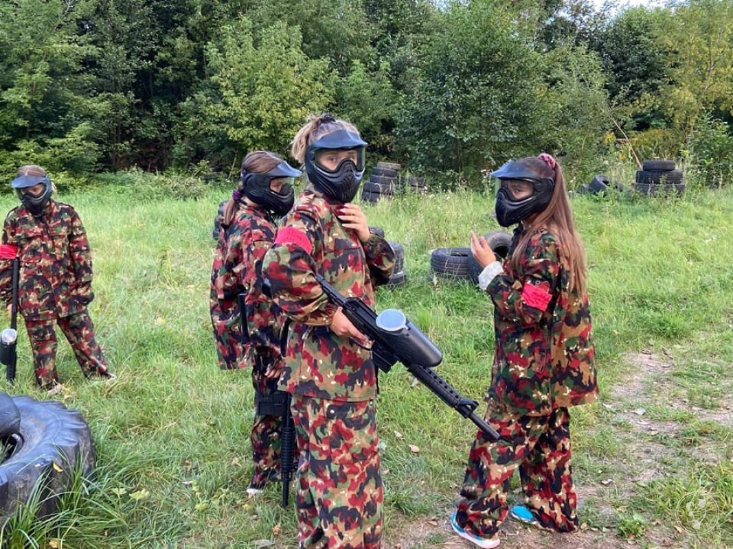 Paintball, bumperball i aktywna integracja | Wieczór Kawalerski w Karkonoszach - Paintball i Bumperball! — zdjęcie 3