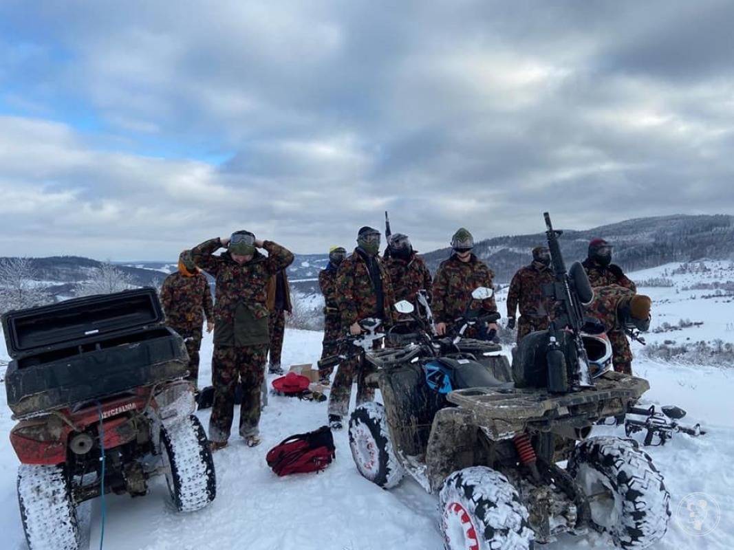 Paintball, bumperball i aktywna integracja | Wieczór Kawalerski w Karkonoszach - Paintball i Bumperball! — zdjęcie 4
