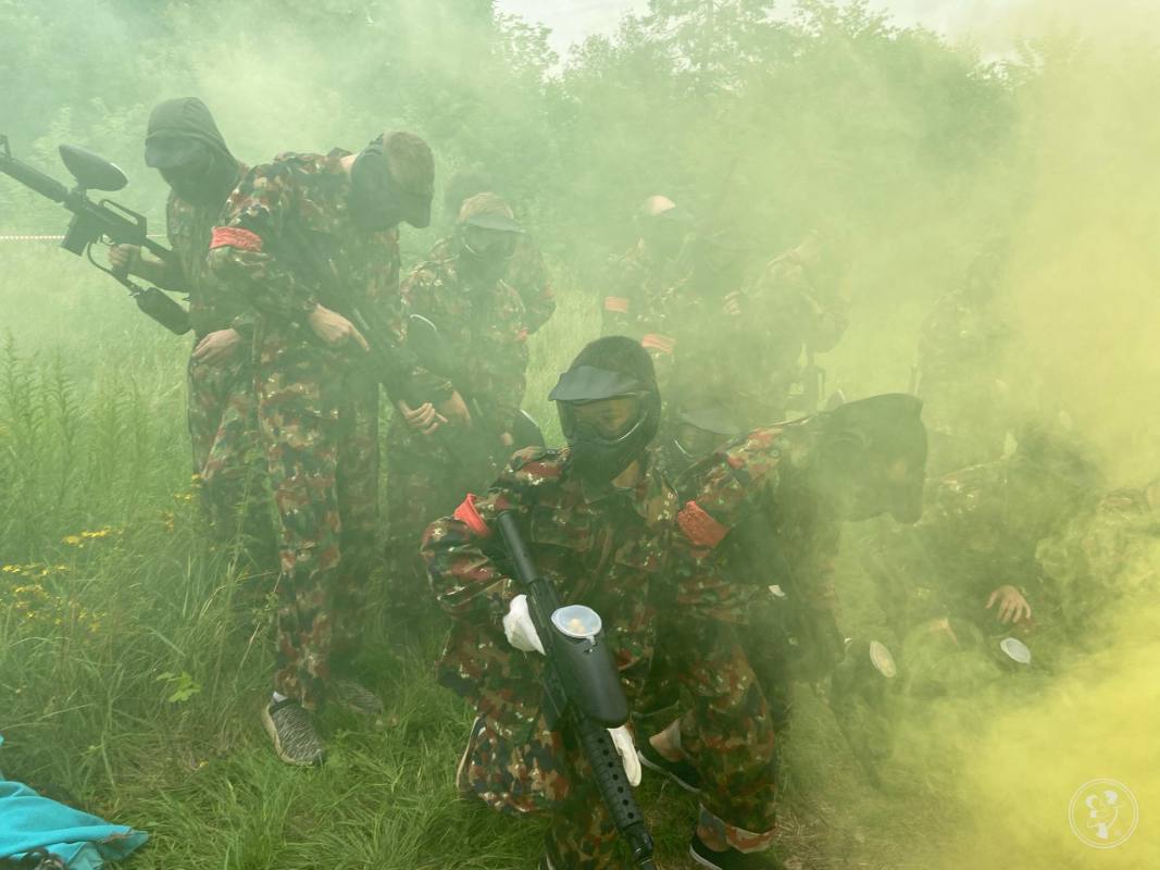 Paintball, bumperball i aktywna integracja | Wieczór Kawalerski w Karkonoszach - Paintball i Bumperball! — zdjęcie 5