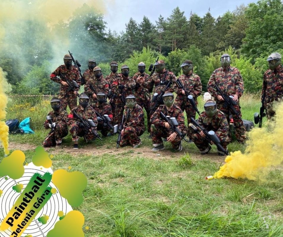 Paintball, bumperball i aktywna integracja | Wieczór Kawalerski w Karkonoszach - Paintball i Bumperball! — zdjęcie 6