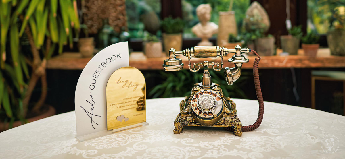 Telefon życzeń audio/video — alternatywa księgi gości — zdjęcie 7