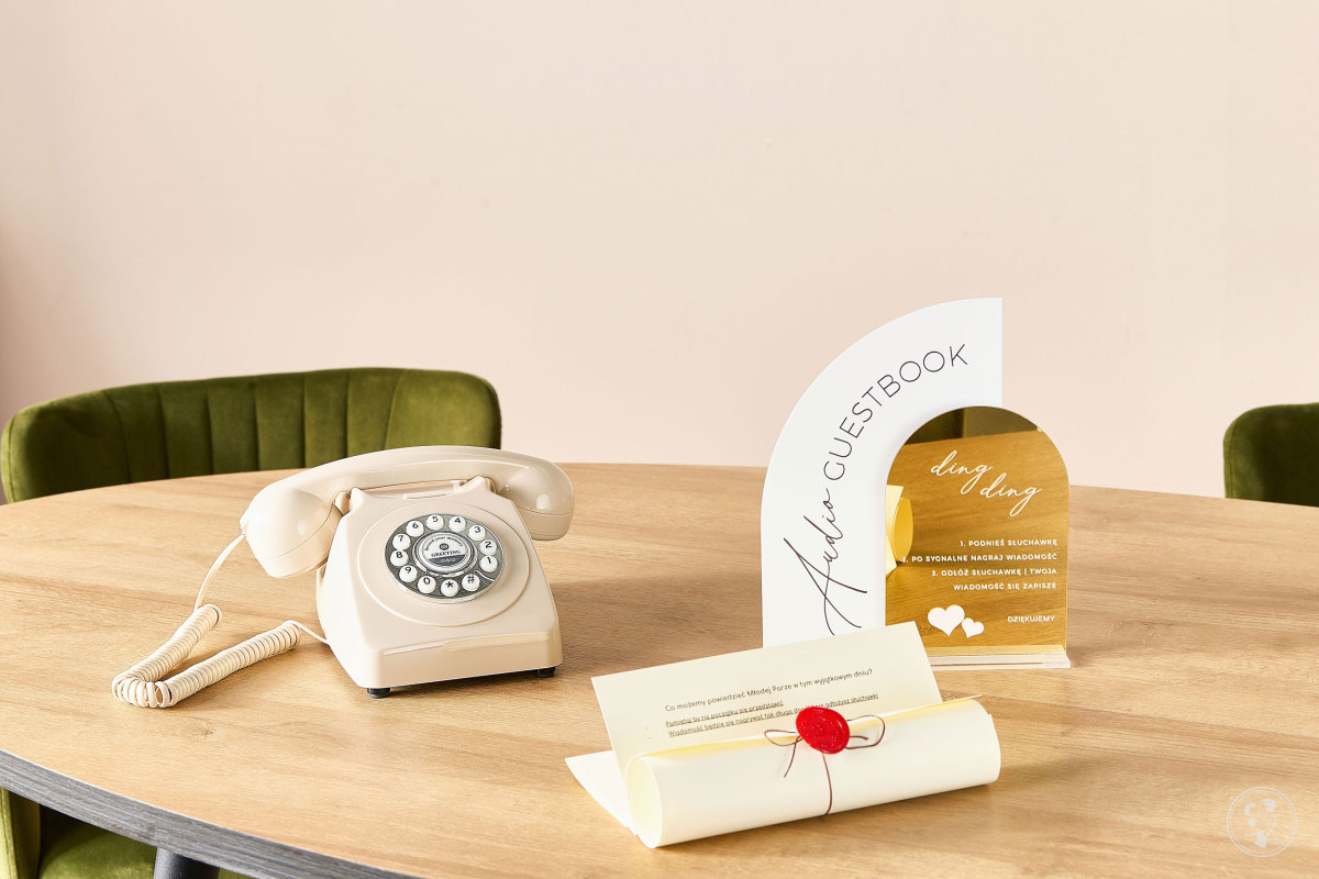 Telefon życzeń audio/video — alternatywa księgi gości — zdjęcie 8