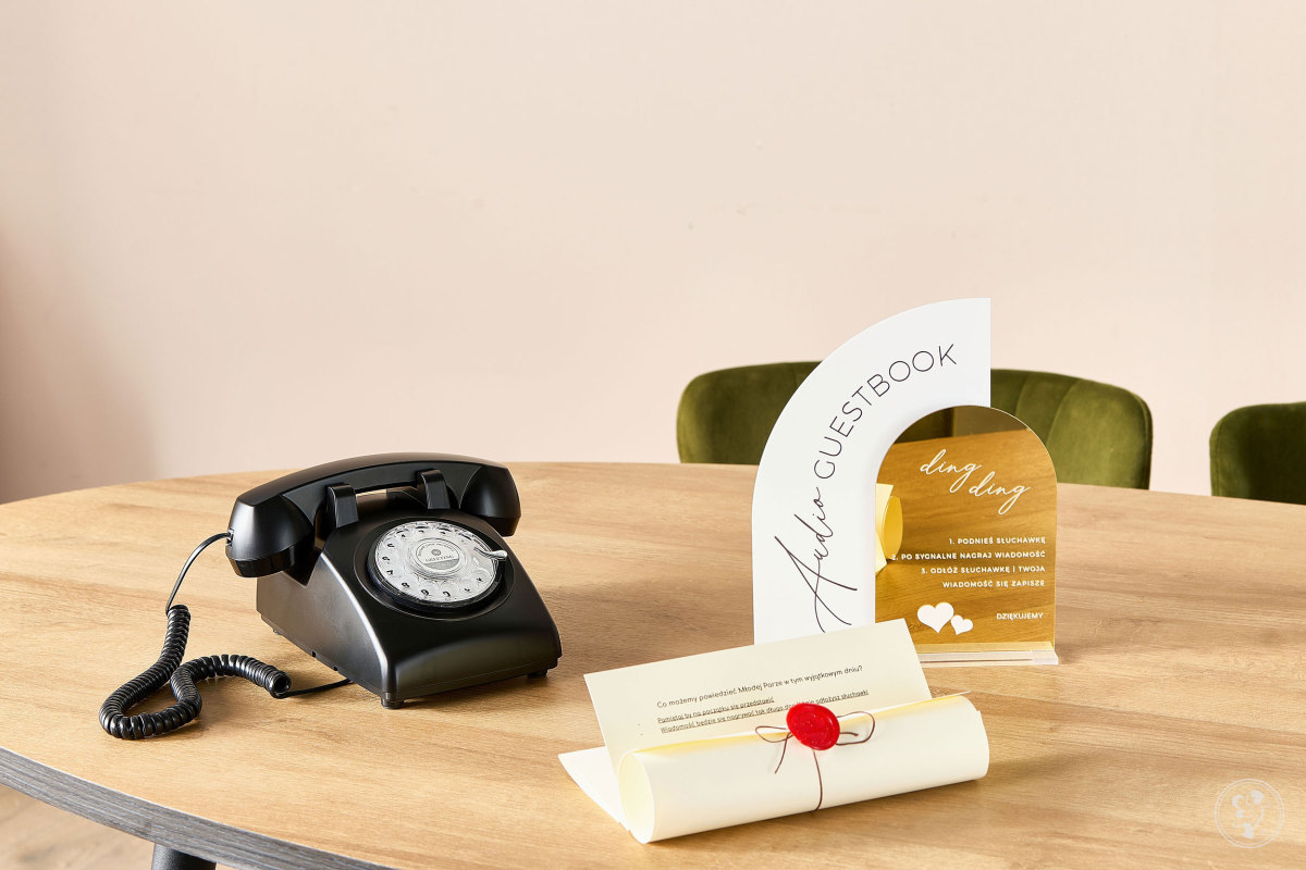 Telefon życzeń audio/video — alternatywa księgi gości — zdjęcie 9