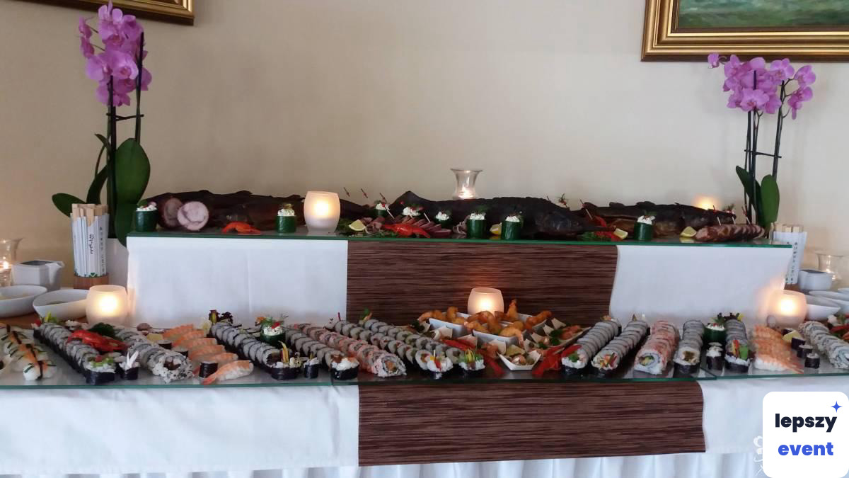 Stół rybny i sushi na wydarzenia — zdjęcie 3