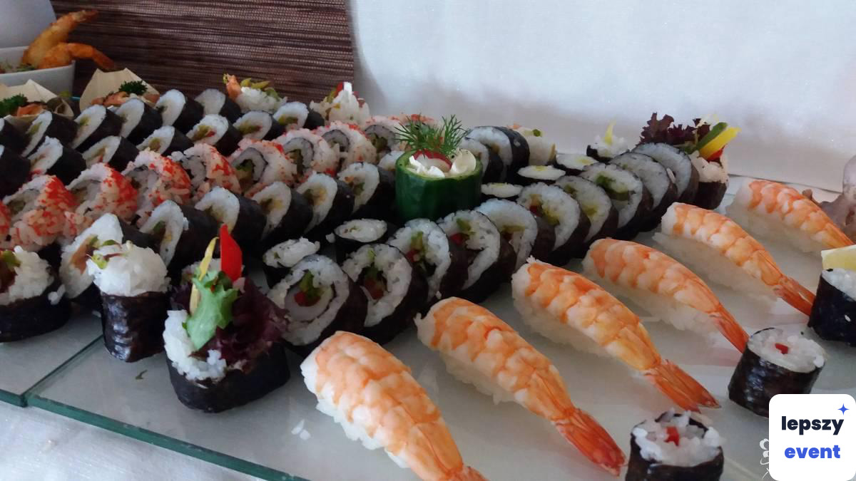 Stół rybny i sushi na wydarzenia — zdjęcie 4