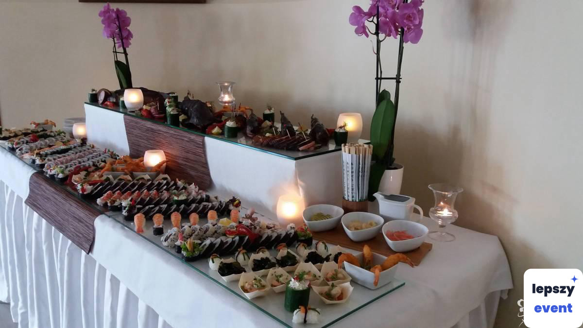 Stół rybny i sushi na wydarzenia — zdjęcie 5