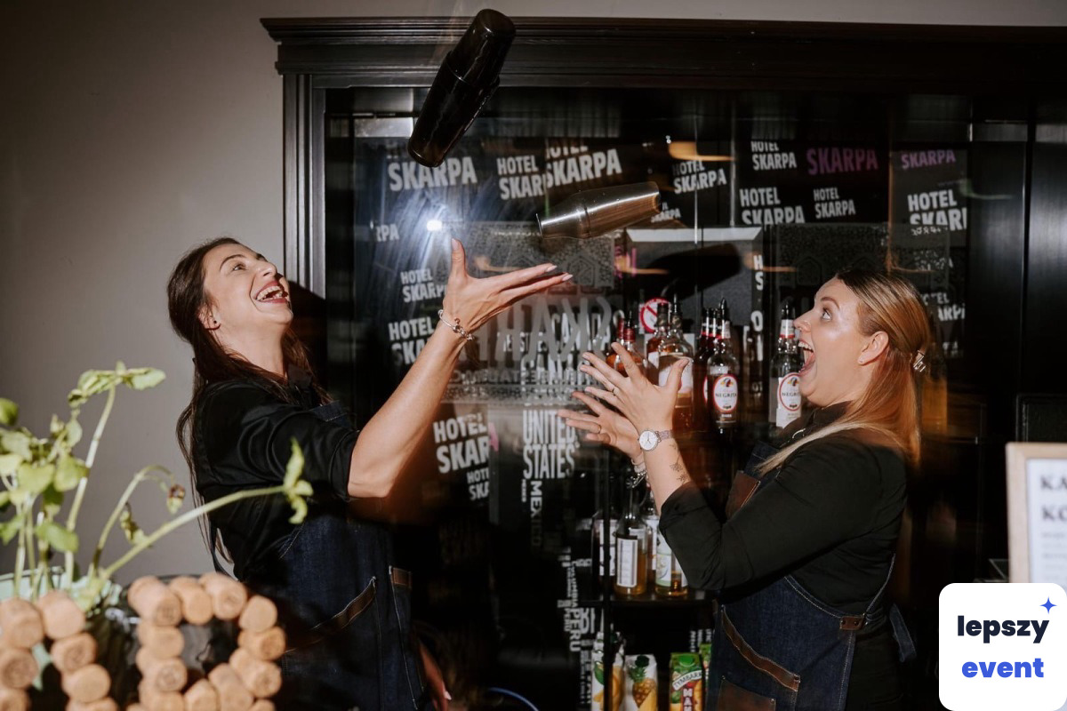 Mobilny drink bar i obsługa barmańska | Uderz Do Baru - Mobilny Drink Bar — zdjęcie 5