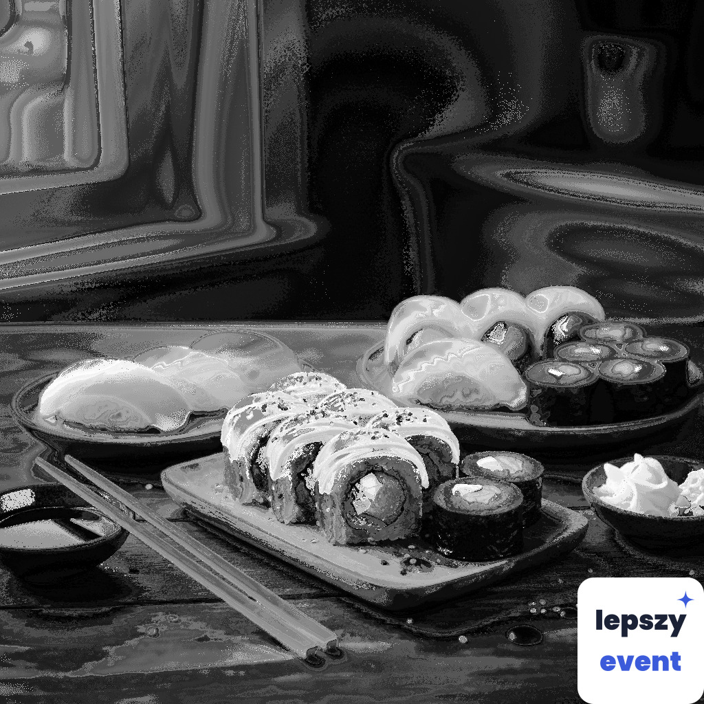 Mobilny sushi master i pokaz kulinarny | ROL-ka - Live cooking sushi — zdjęcie 3
