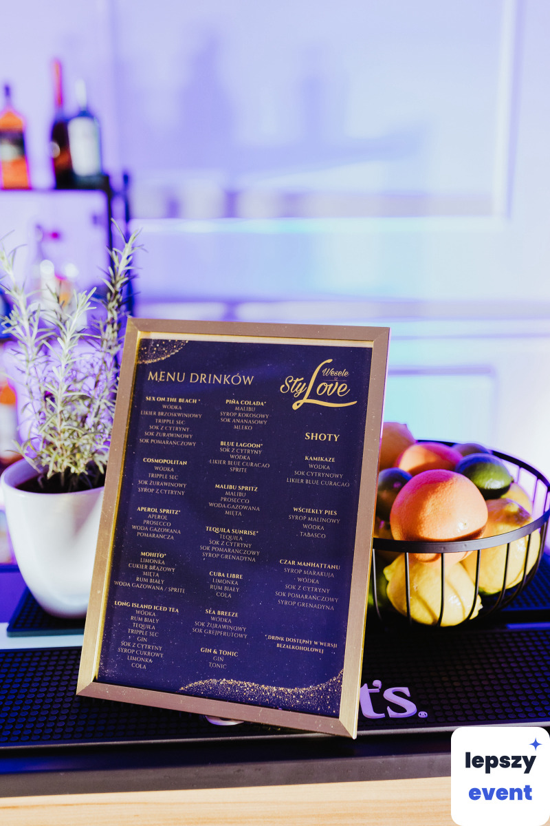 Mobilny drink bar i obsługa barmańska | Bar StyLove — zdjęcie 4
