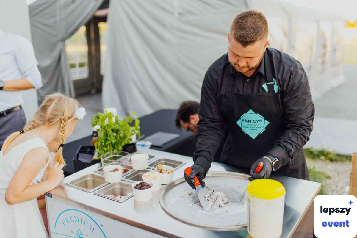 Unikatowa atrakcja eventowa | Lody tajskie Pan Cyk — zdjęcie 6