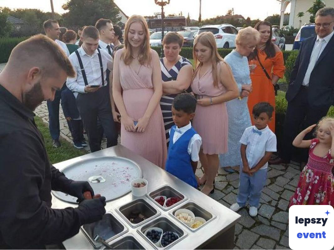Unikatowa atrakcja eventowa | Lody tajskie Pan Cyk — zdjęcie 9
