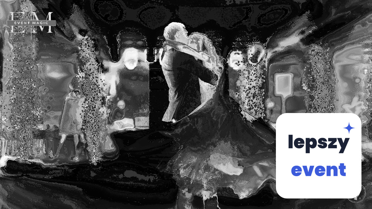 Fontanny iskier i ciężki dym | EventMagic — zdjęcie 2