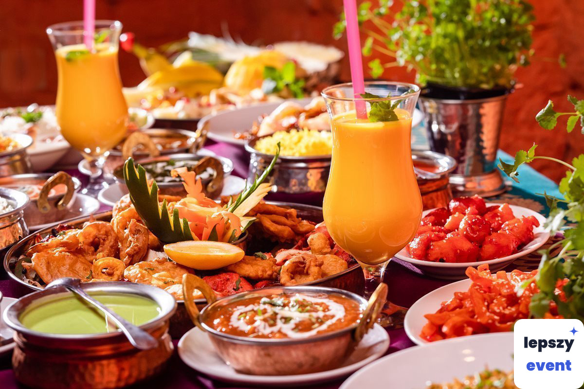 Orientalne stoły i catering indyjski — zdjęcie 4