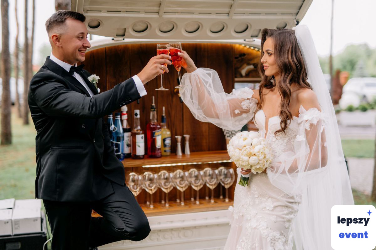 Mobilny drink bar i obsługa barmańska | Van - Wine and more — zdjęcie 8