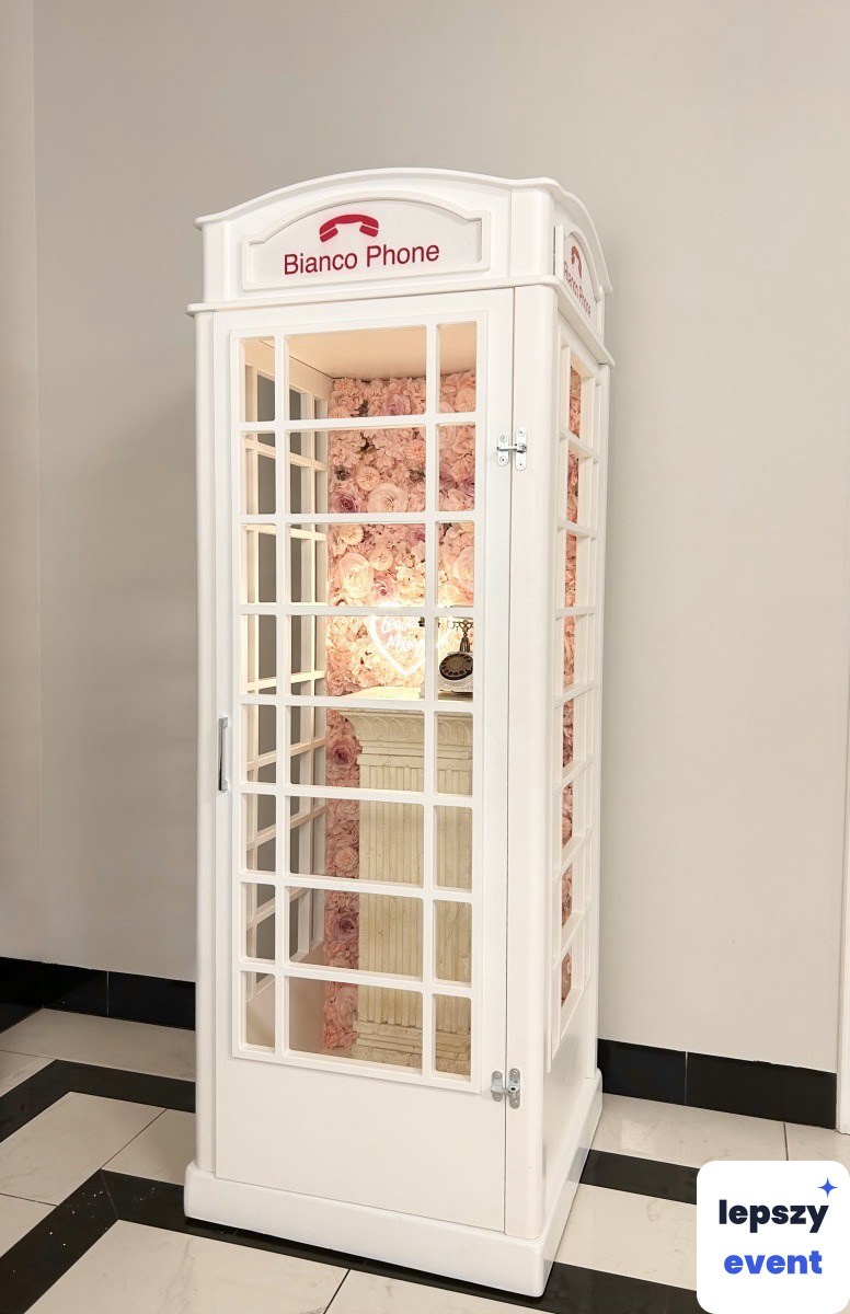 Telefon życzeń audio i pamiątka z wydarzenia | Bianco Phone - Telefon Życzeń — zdjęcie 4