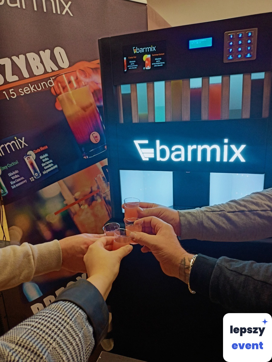 Mobilny drink bar i obsługa barmańska | Hot Up Event | Drink Bar — zdjęcie 4