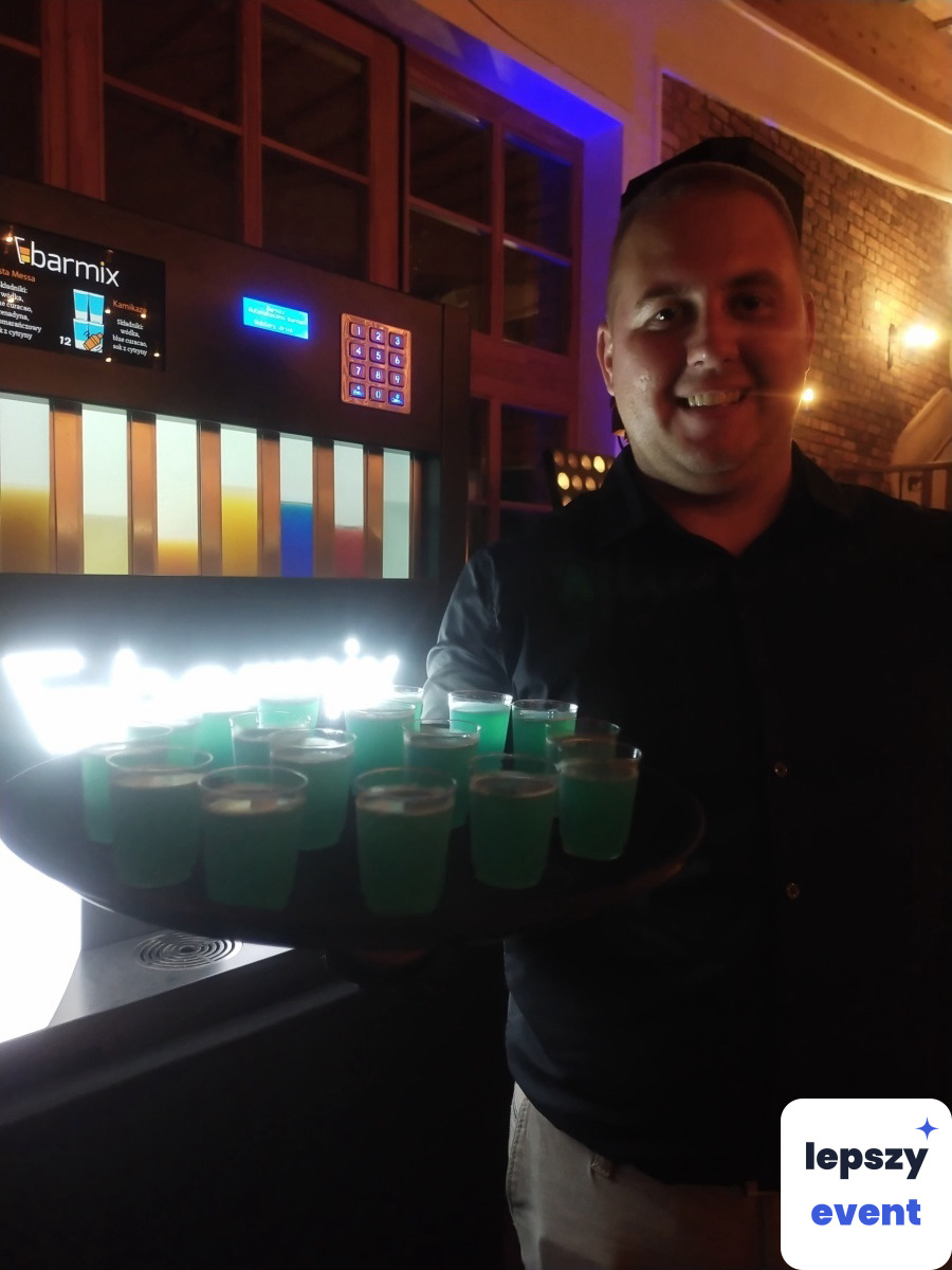 Mobilny drink bar i obsługa barmańska | Hot Up Event | Drink Bar — zdjęcie 7
