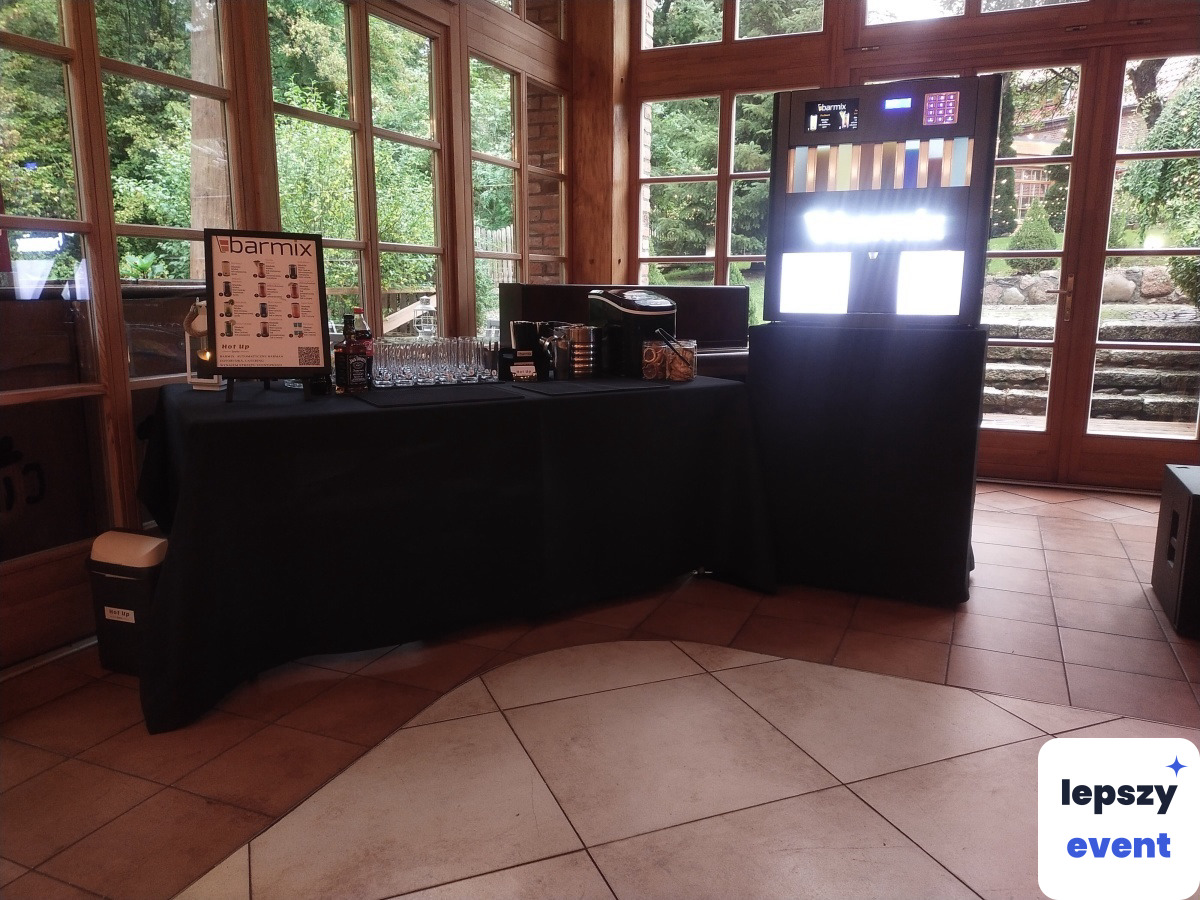 Mobilny drink bar i obsługa barmańska | Hot Up Event | Drink Bar — zdjęcie 9