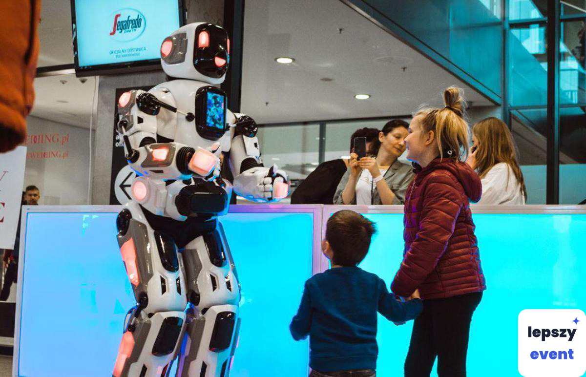 Robot Show i animacja w klimacie sci-fi — zdjęcie 2