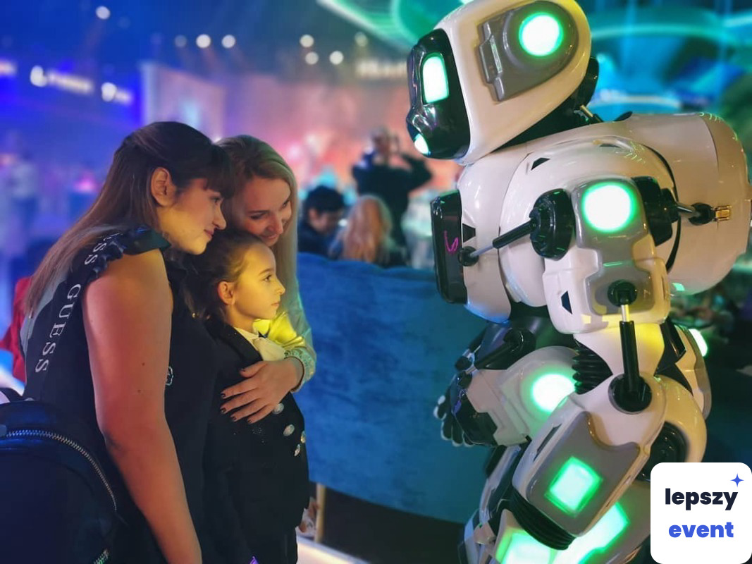 Robot Show i animacja w klimacie sci-fi — zdjęcie 3