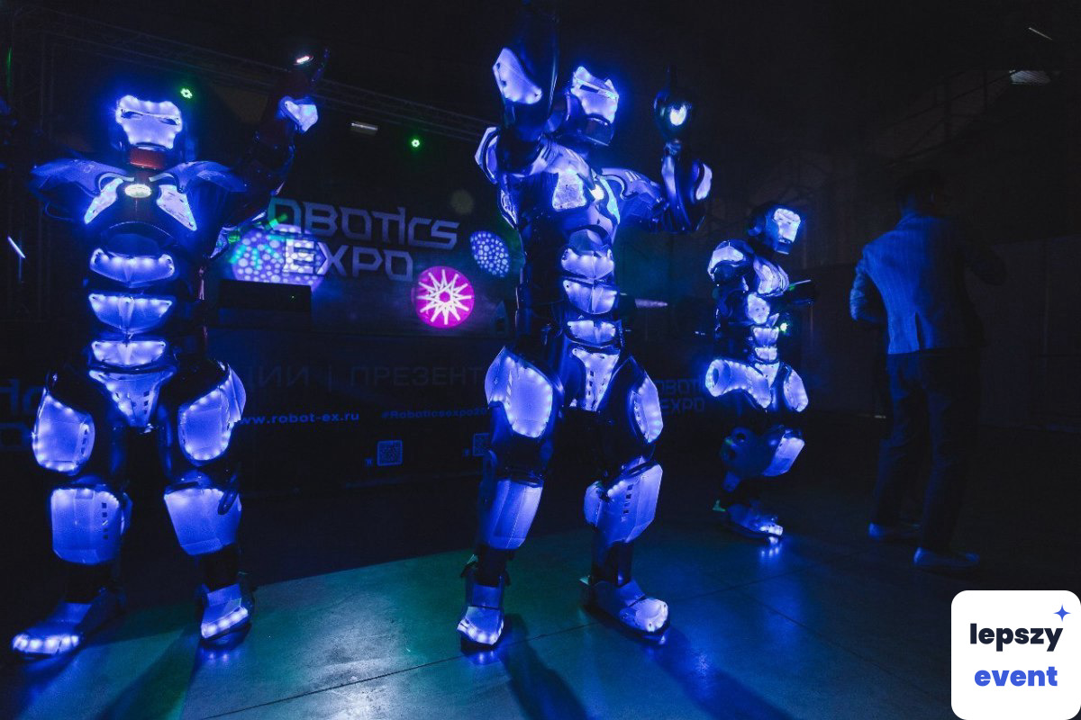 Robot Show i animacja w klimacie sci-fi — zdjęcie 5