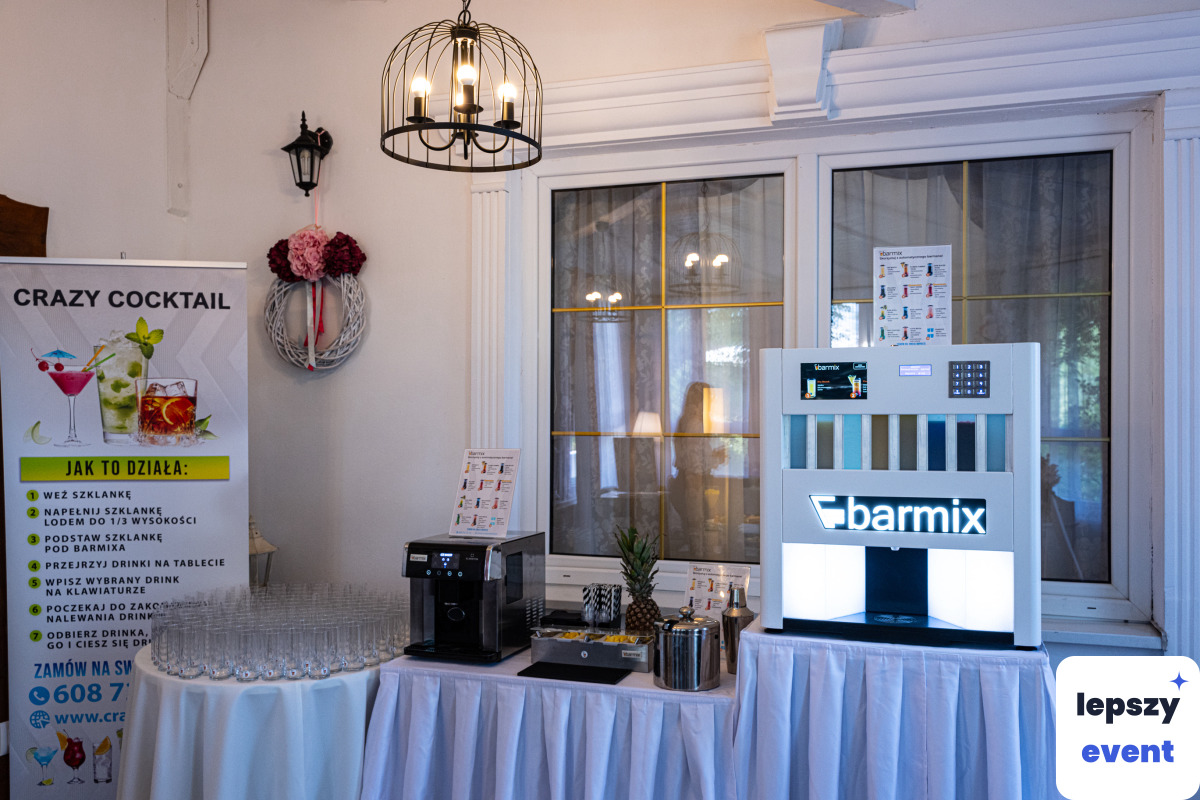 Mobilny drink bar i obsługa barmańska | Barmix - Andrzej Stankiewicz — zdjęcie 7
