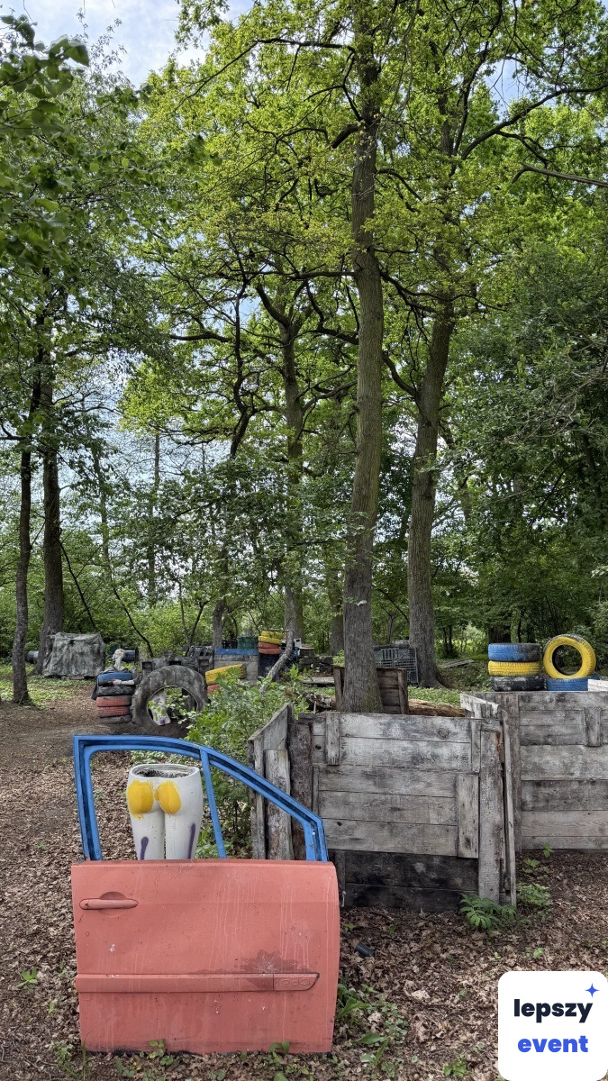 Coffee printer i nadruki na kawie | Paintball — zdjęcie 5