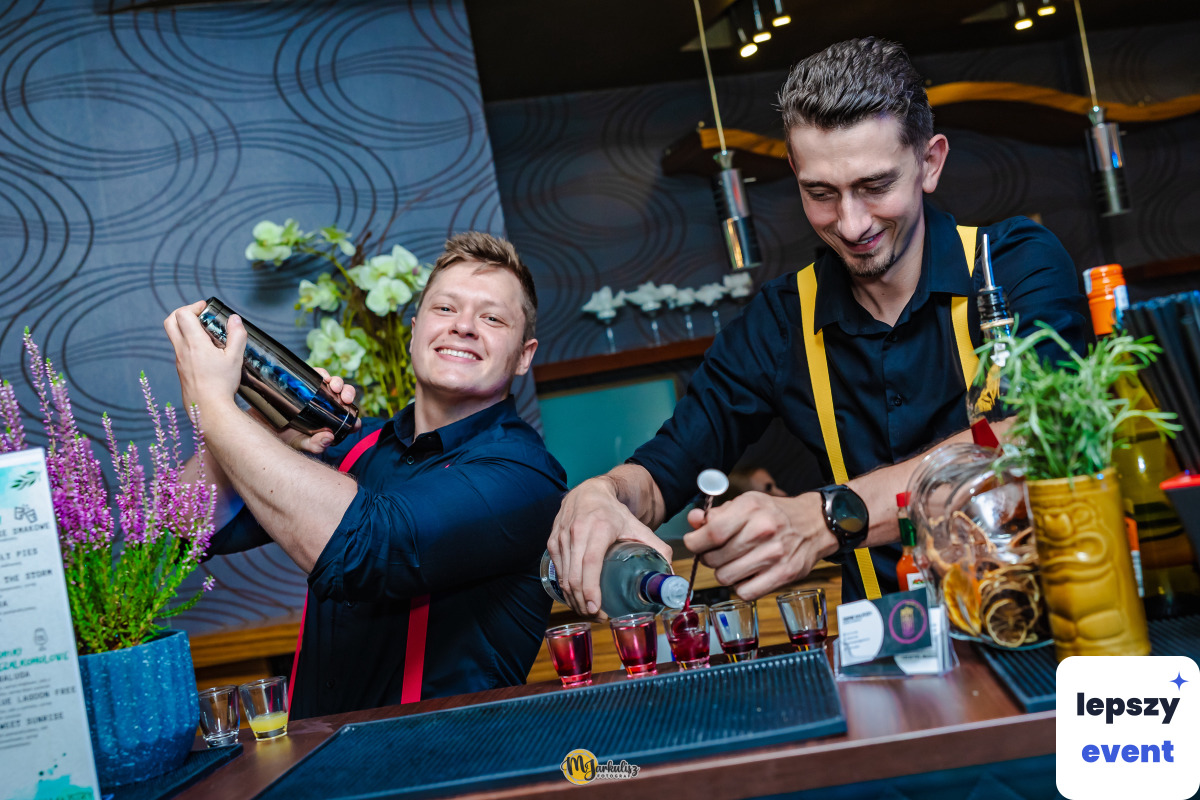 Mobilny drink bar i obsługa barmańska | Drink Majstry — zdjęcie 2