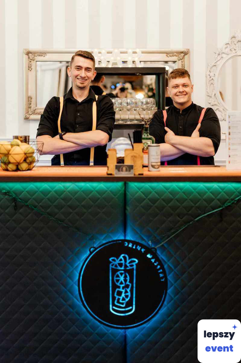Mobilny drink bar i obsługa barmańska | Drink Majstry — zdjęcie 5