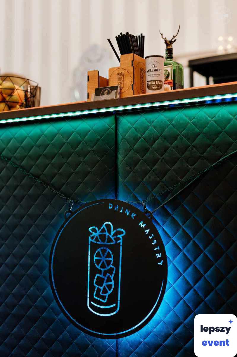 Mobilny drink bar i obsługa barmańska | Drink Majstry — zdjęcie 7