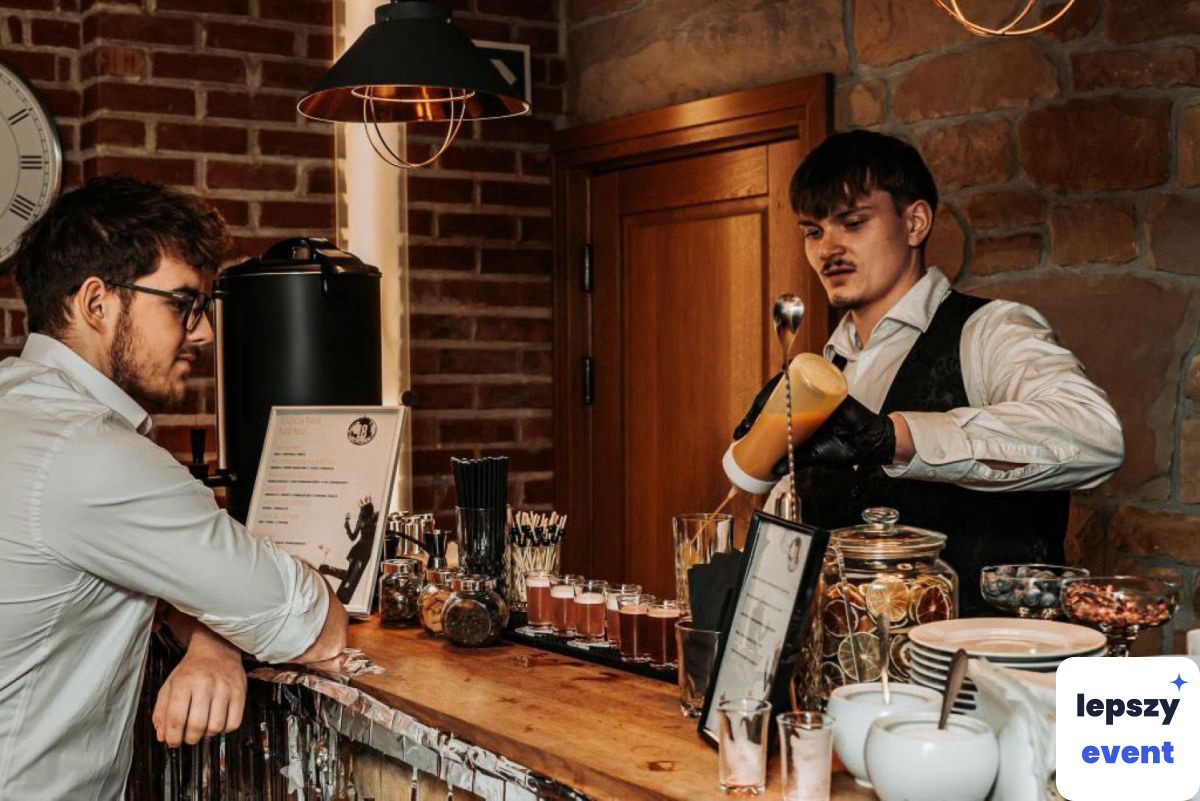 Mobilny drink bar i obsługa barmańska | Shake&Drink | Uslugi barmańskie — zdjęcie 2