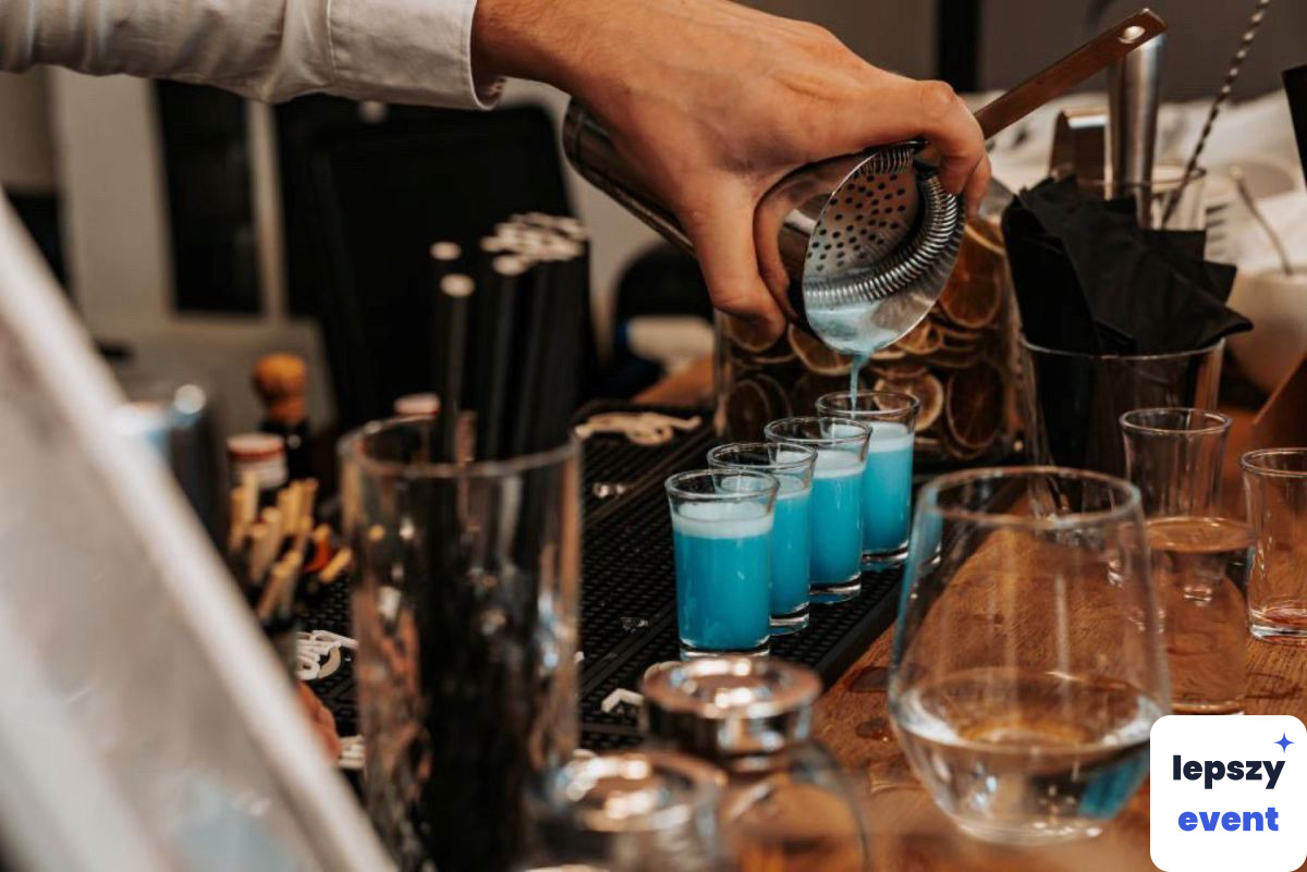 Mobilny drink bar i obsługa barmańska | Shake&Drink | Uslugi barmańskie — zdjęcie 3