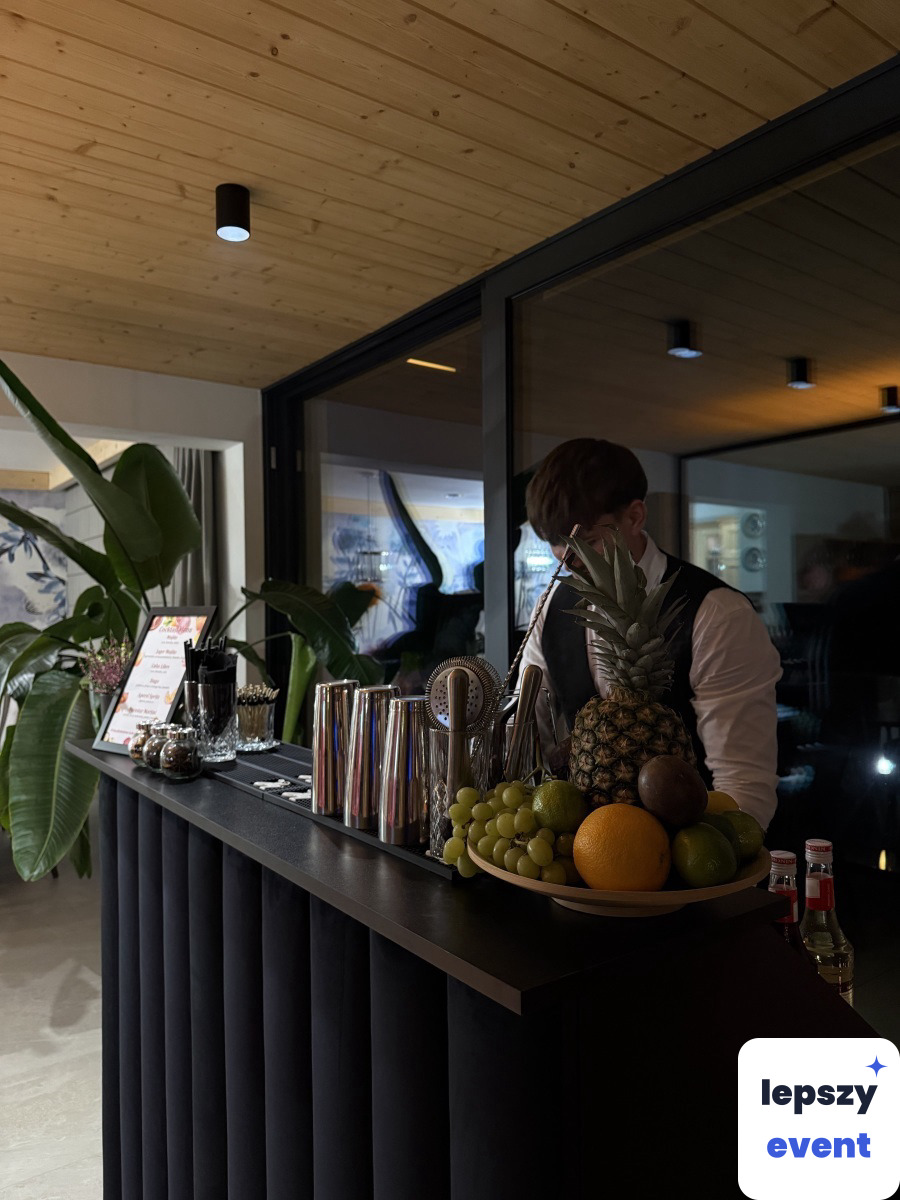 Mobilny drink bar i obsługa barmańska | Shake&Drink | Uslugi barmańskie — zdjęcie 5